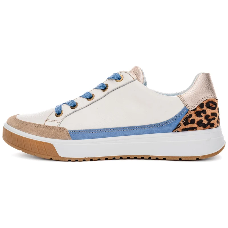 Ara Rom Schnürschuh Beige
