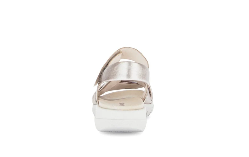 Gabor Plateau Sandalen beige