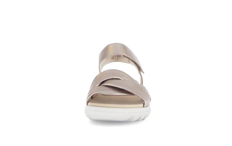 Gabor Plateau Sandalen beige
