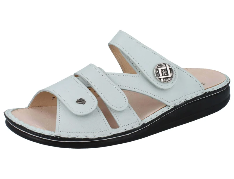 Finn Comfort Pantoletten mintgrün