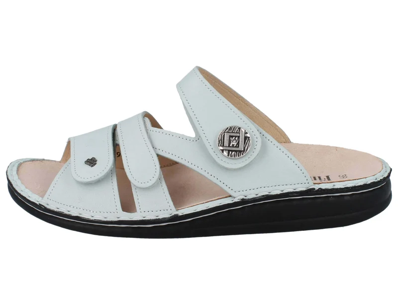 Finn Comfort Pantoletten mintgrün