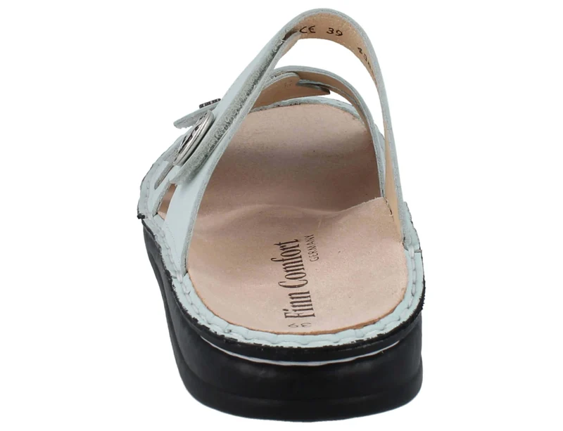 Finn Comfort Pantoletten mintgrün
