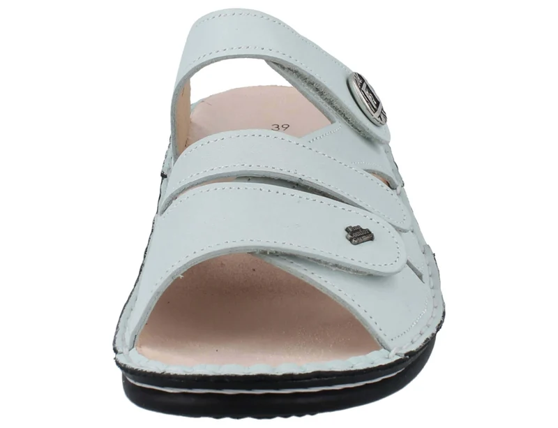 Finn Comfort Pantoletten mintgrün