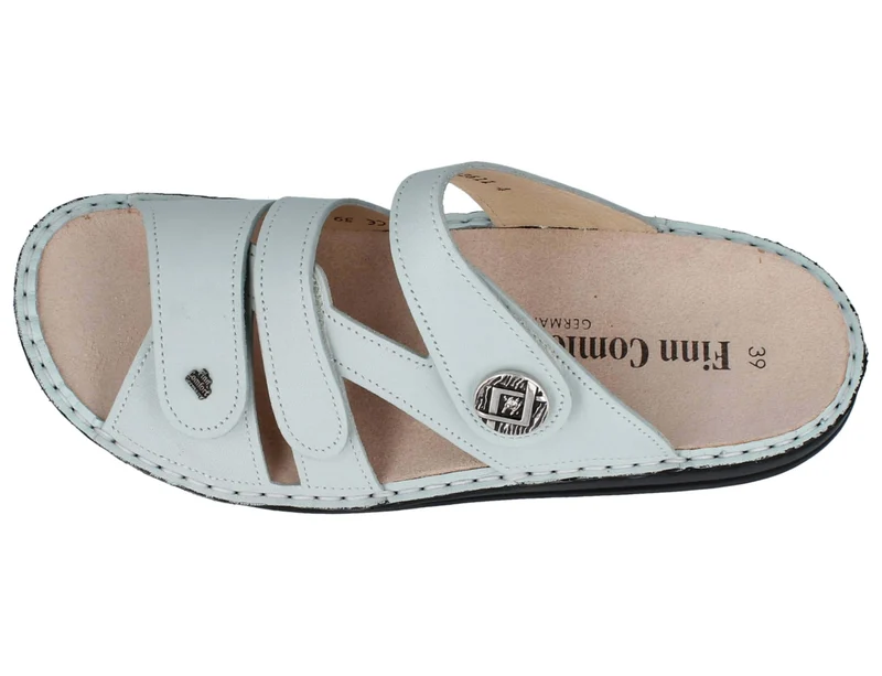 Finn Comfort Pantoletten mintgrün