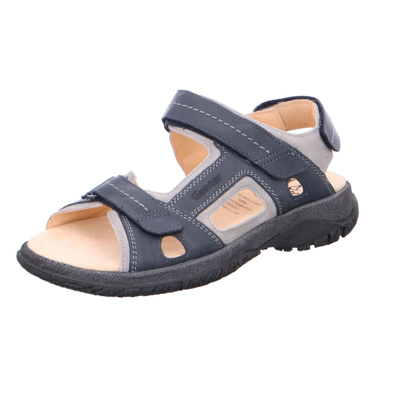 Ganter Sportliche Sandalen blau