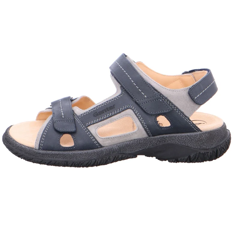 Ganter Sportliche Sandalen blau