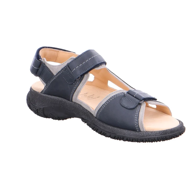 Ganter Sportliche Sandalen blau