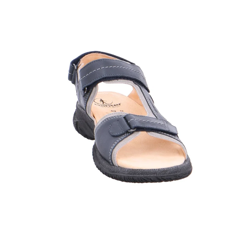 Ganter Sportliche Sandalen blau