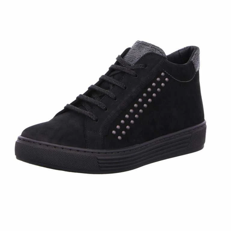 Solidus Sneaker schwarz
