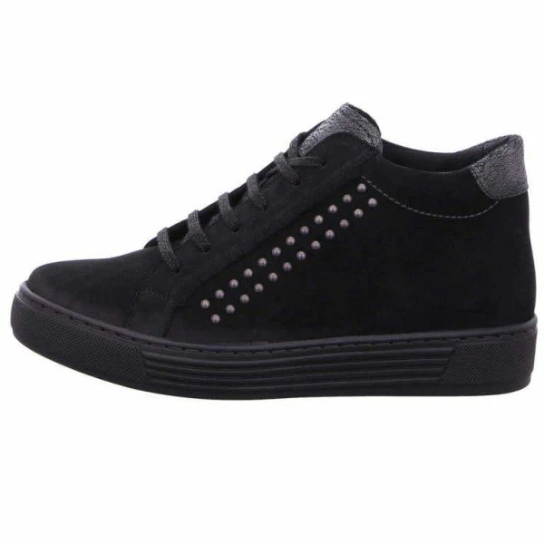 Solidus Sneaker schwarz