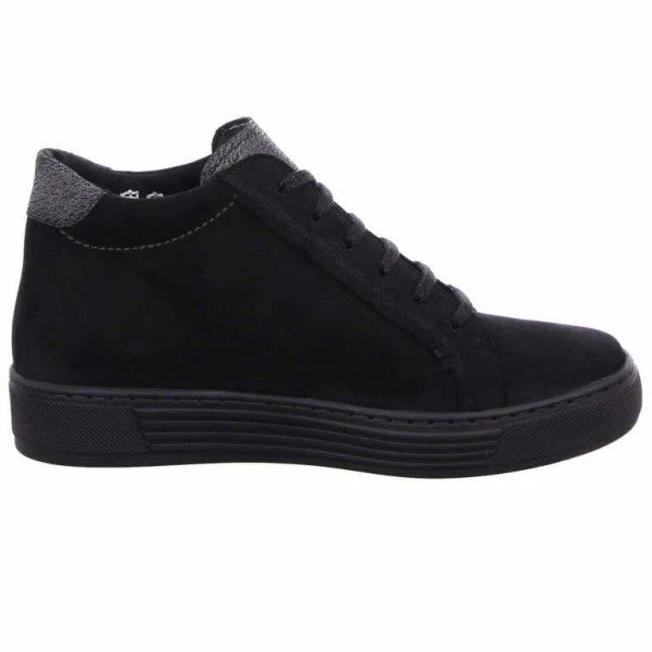 Solidus Sneaker schwarz