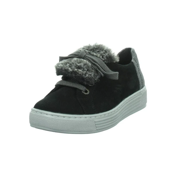 Solidus Sneaker schwarz