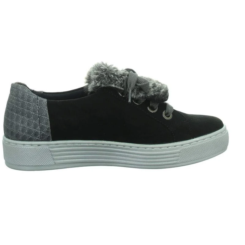 Solidus Sneaker schwarz