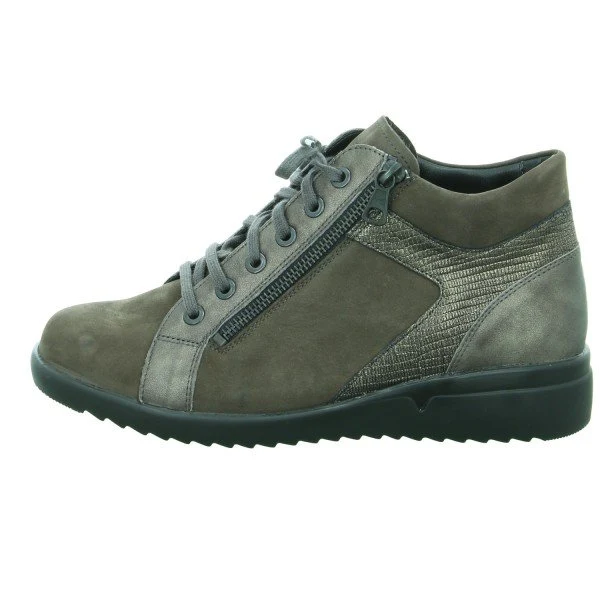 Solidus Halbschuhe grün