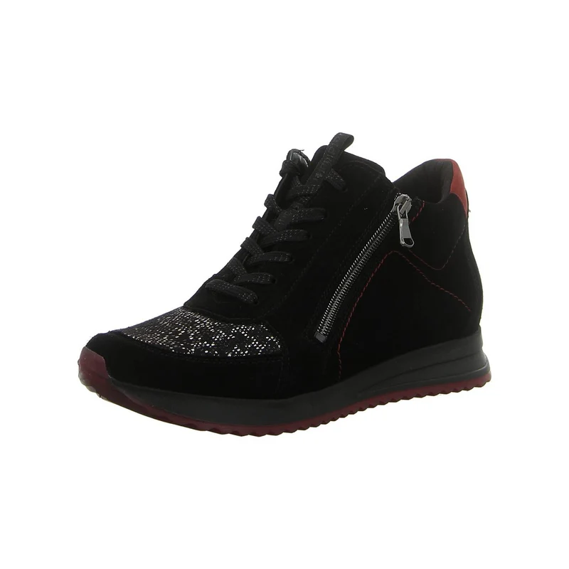 Waldläufer Halbschuhe schwarz