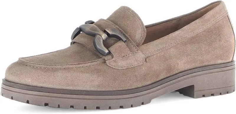 Gabor Mokassins beige