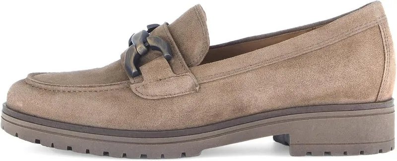 Gabor Mokassins beige