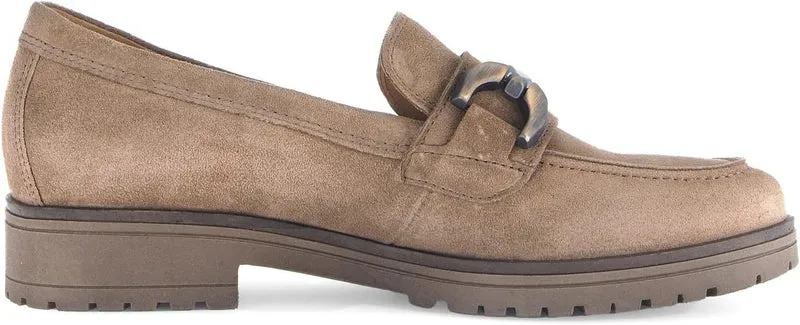 Gabor Mokassins beige