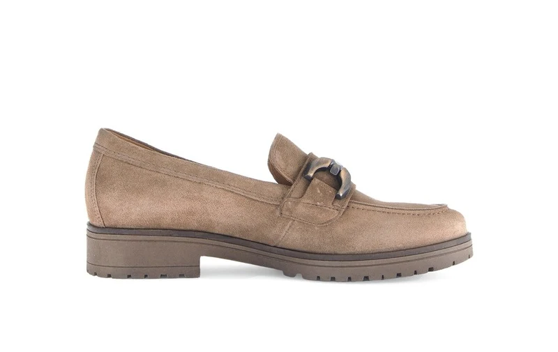Gabor Mokassins beige