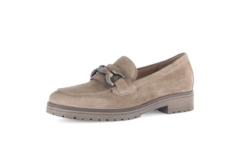 Gabor Mokassins beige