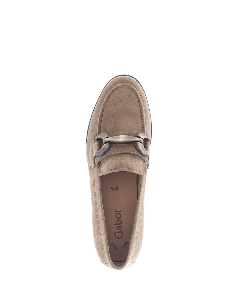 Gabor Mokassins beige