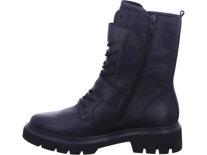 Remonte Schnür-Stiefeletten schwarz