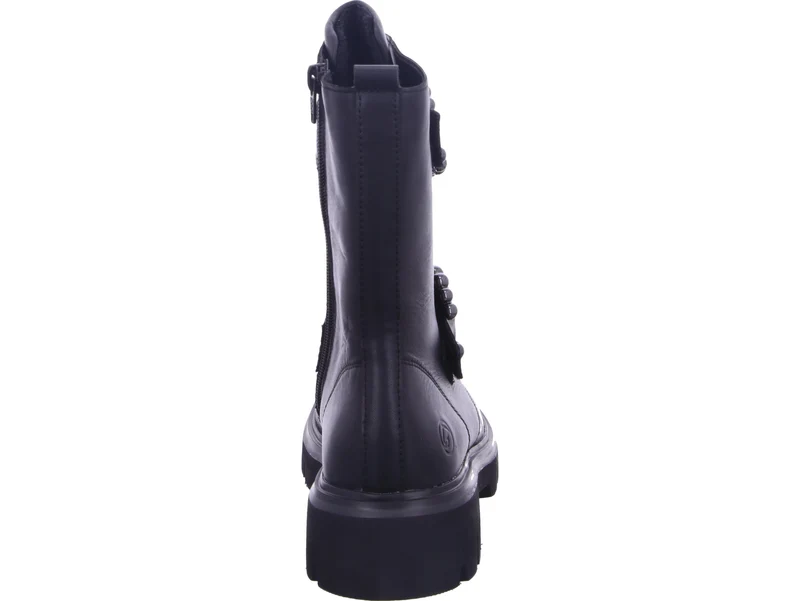 Remonte Schnür-Stiefeletten schwarz