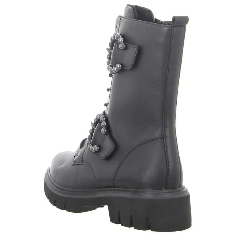 Remonte Schnür-Stiefeletten schwarz