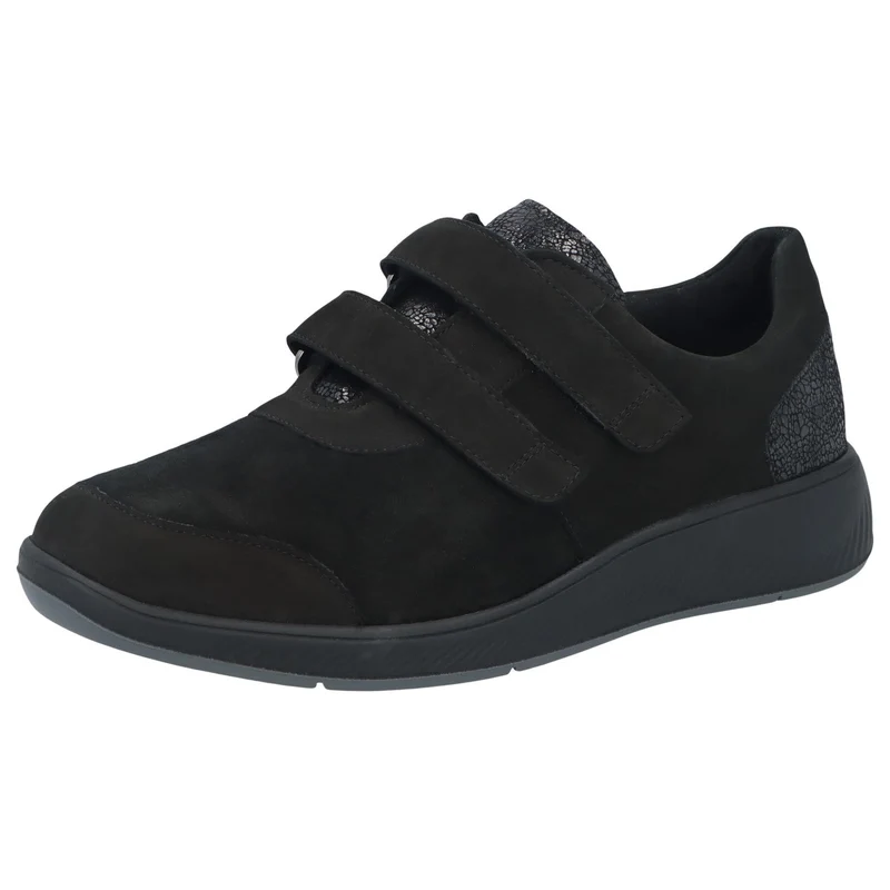 Solidus Komfort Slipper schwarz