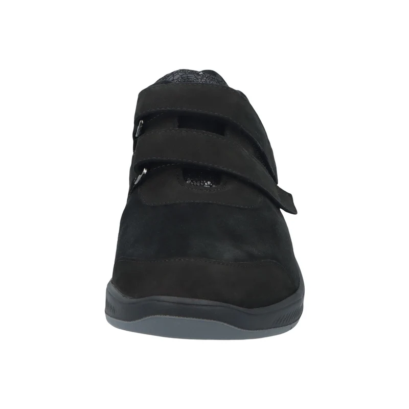 Solidus Komfort Slipper schwarz