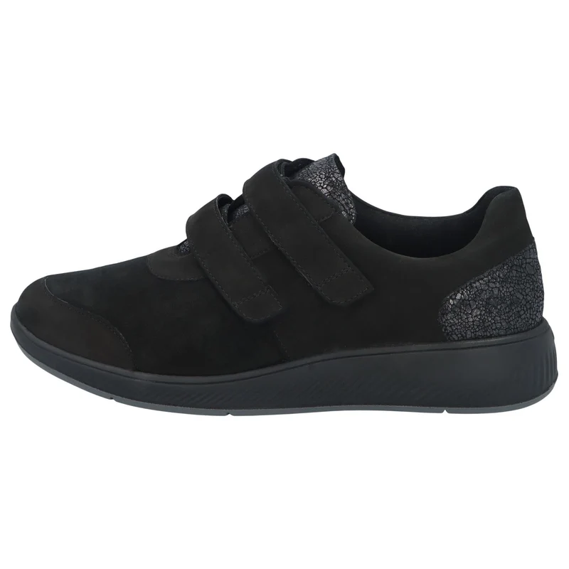 Solidus Komfort Slipper schwarz