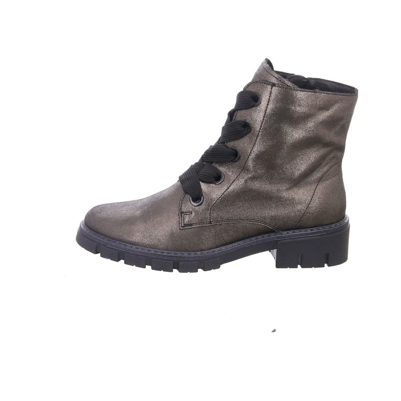 Ara Schnür-Stiefeletten kupfer