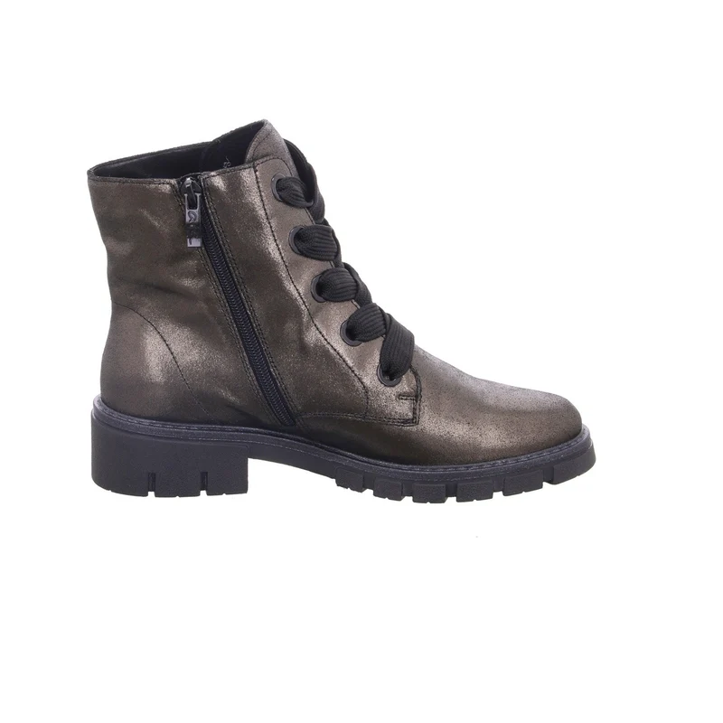 Ara Schnür-Stiefeletten kupfer