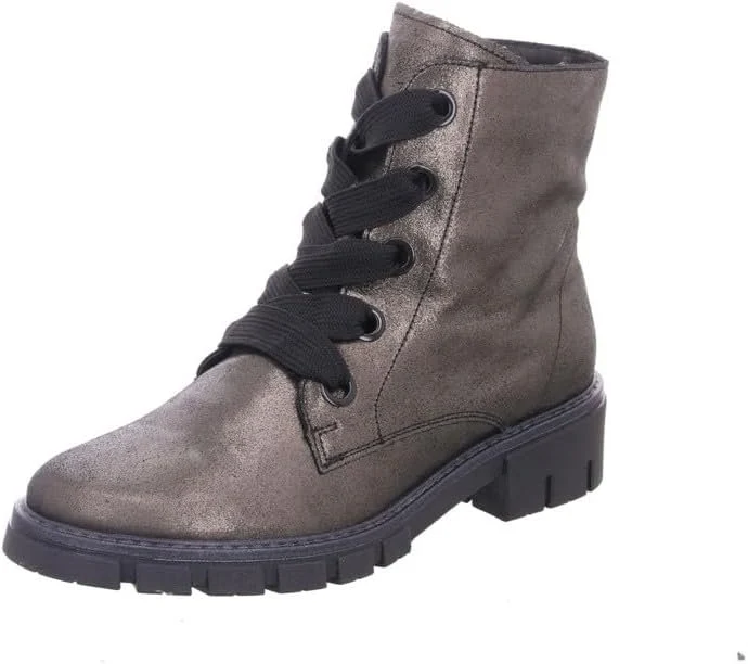 Ara Schnür-Stiefeletten kupfer
