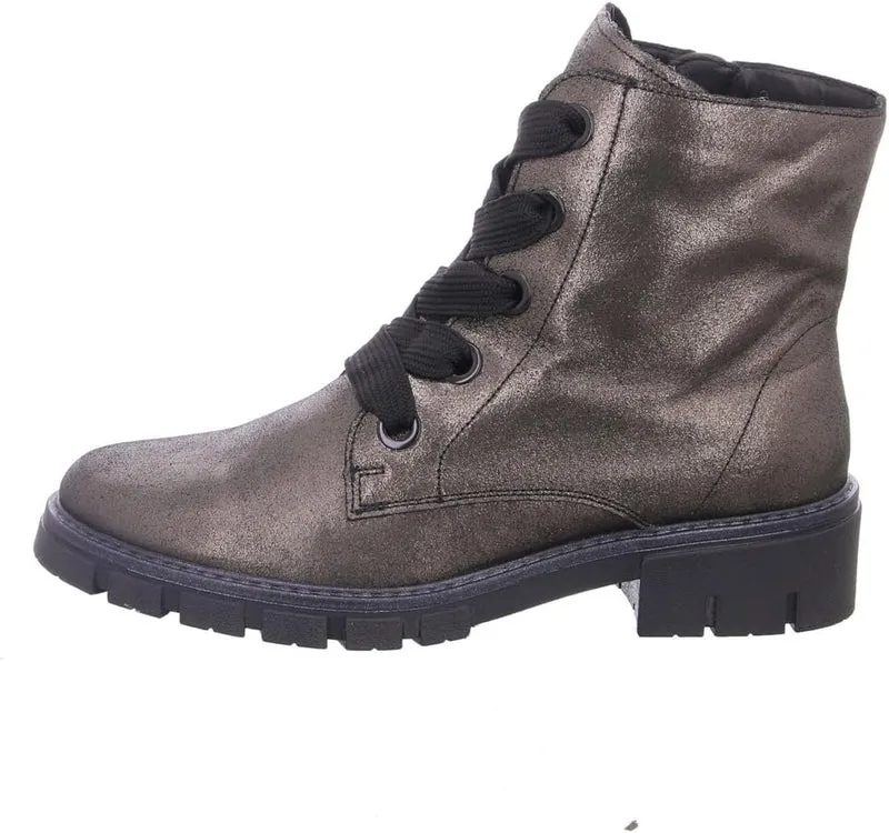 Ara Schnür-Stiefeletten kupfer