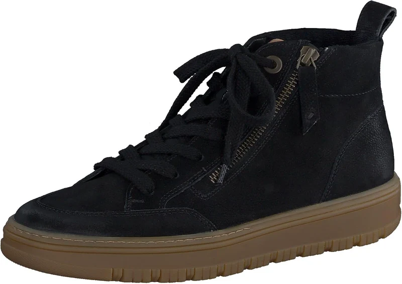 Paul Green Halbschuhe schwarz