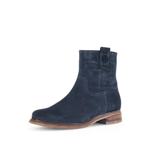 Gabor Stiefeletten Dunkelblau