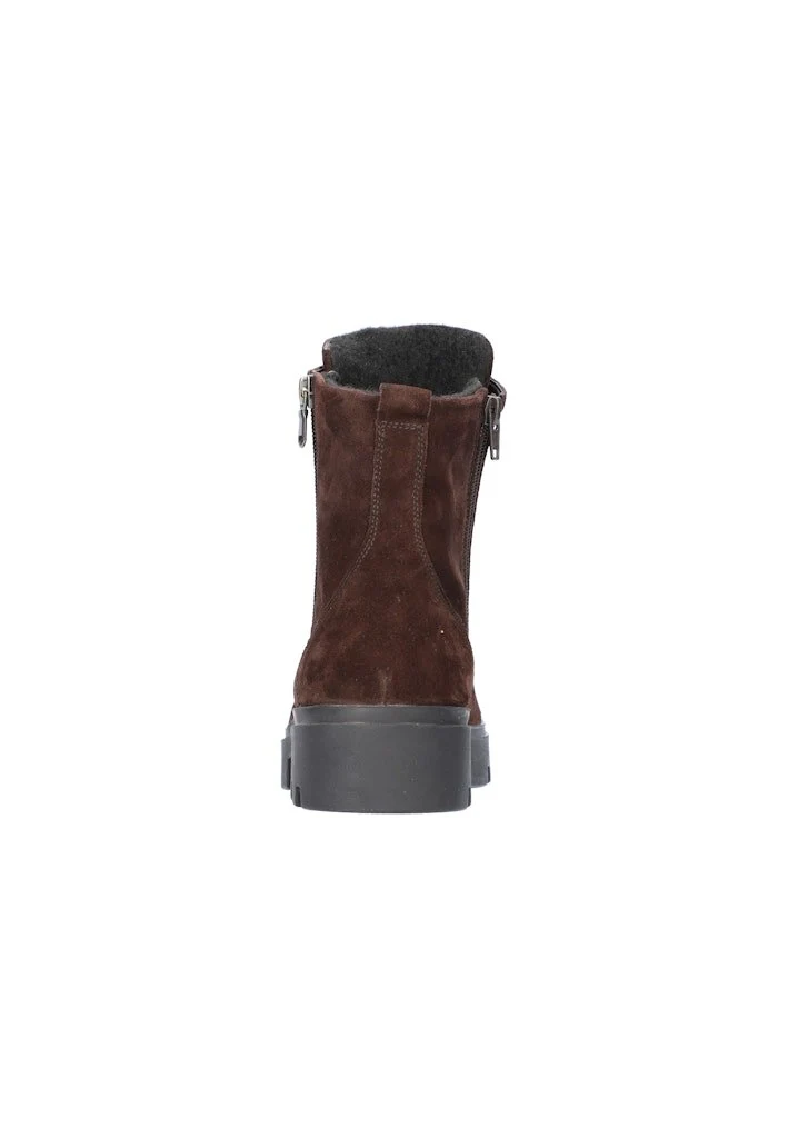 Waldläufer Schnür-Stiefeletten braun