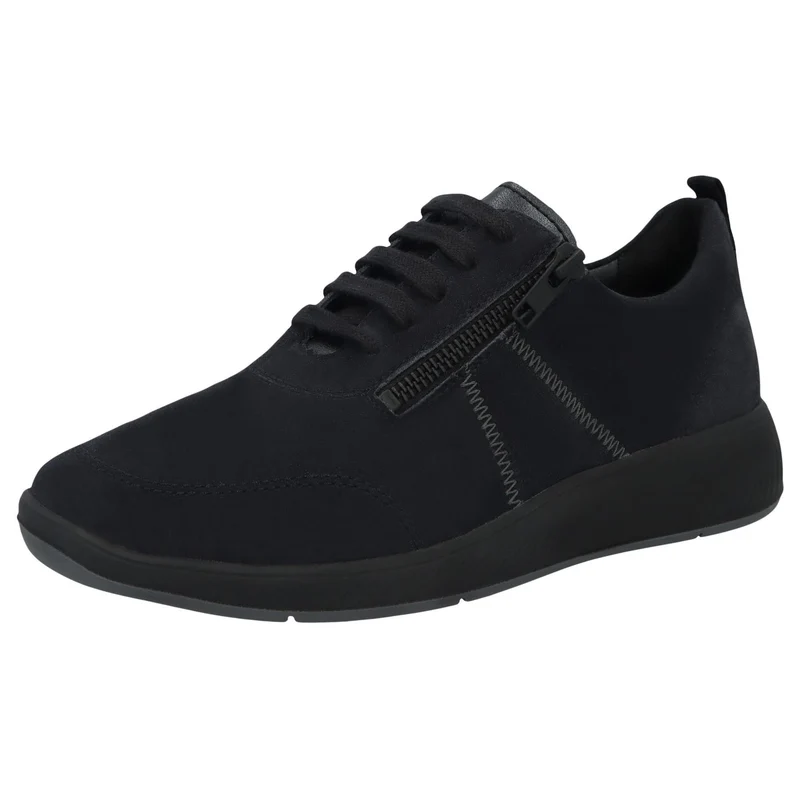 Solidus Sneaker schwarz