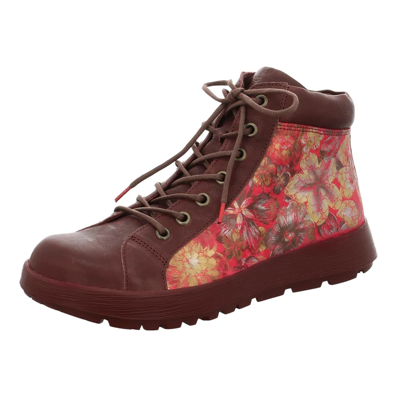 Think Halbschuhe rot