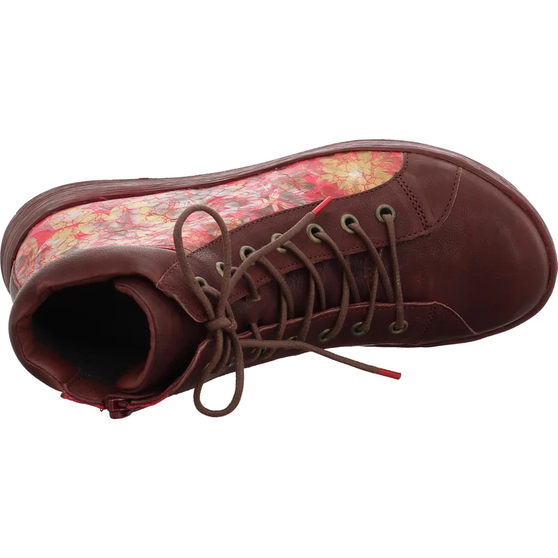 Think Halbschuhe rot