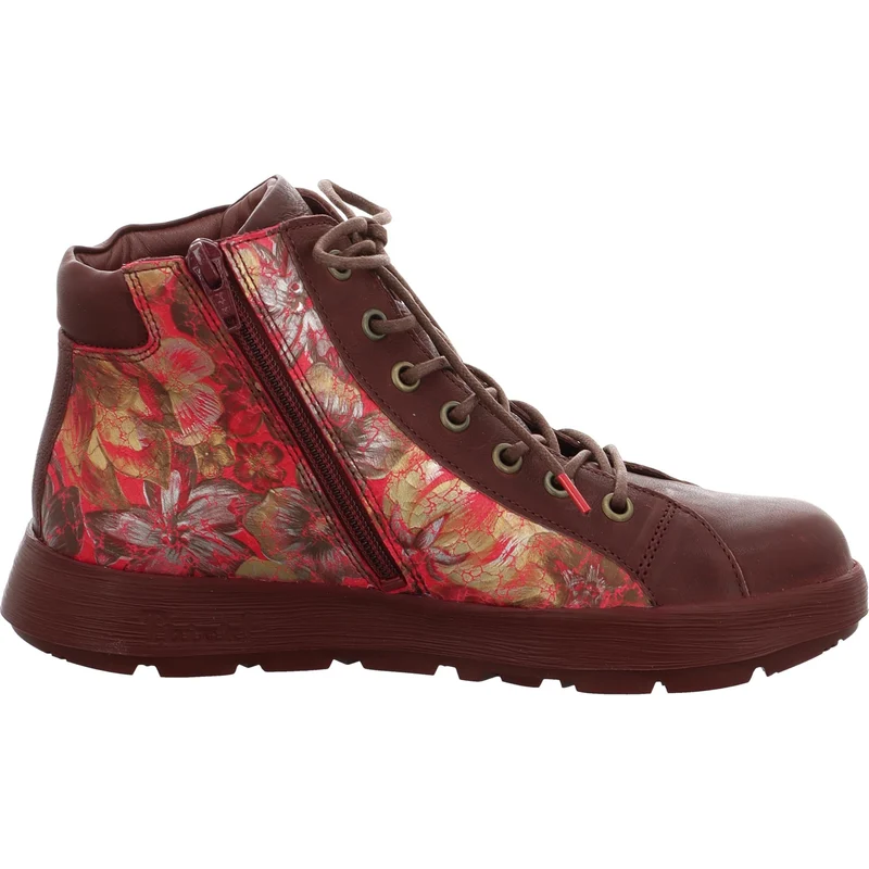 Think Halbschuhe rot