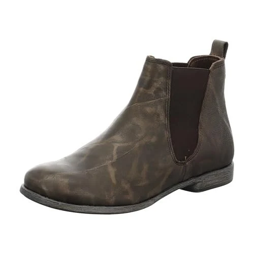 Think Chelsea Boot dunkelbraun