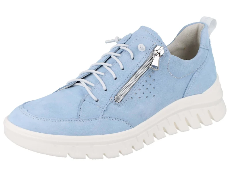 Waldläufer Sneaker Hellblau