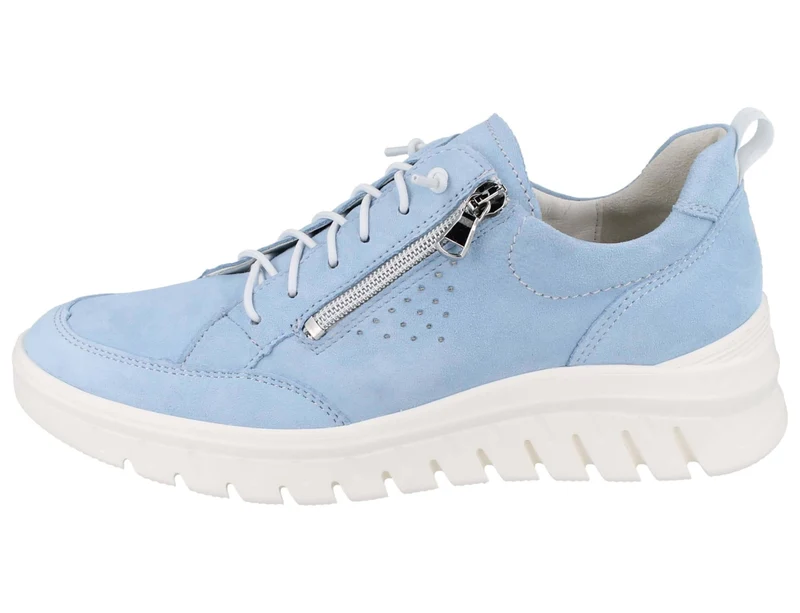 Waldläufer Sneaker Hellblau