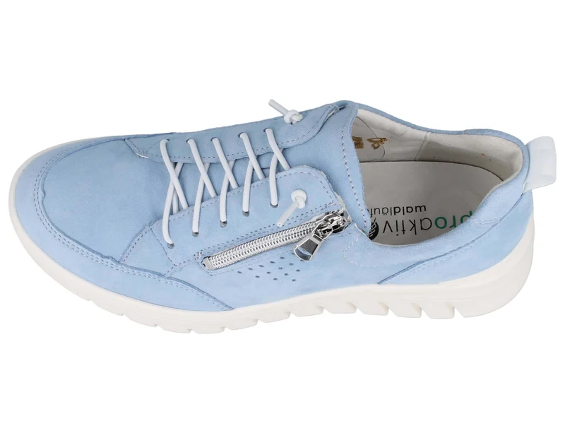 Waldläufer Sneaker Hellblau