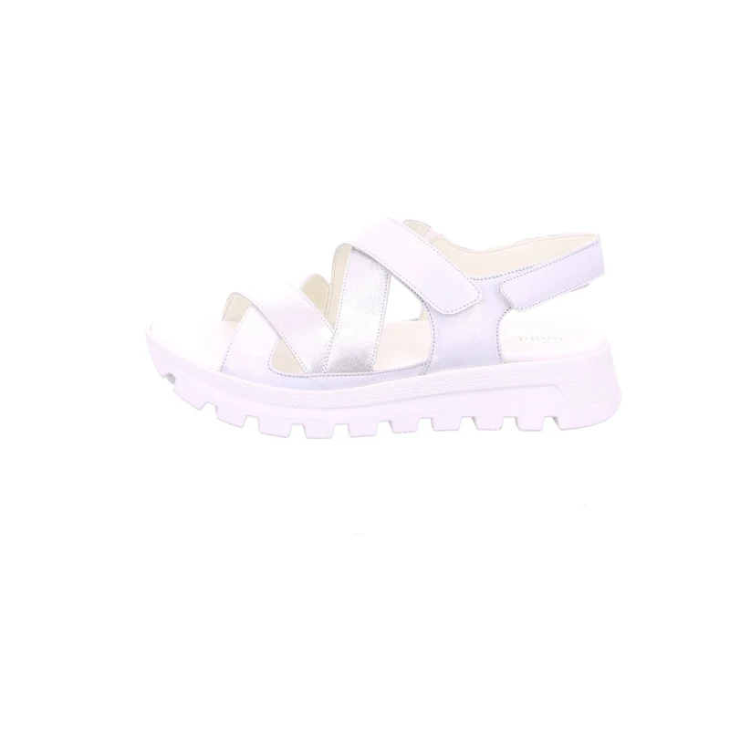 Waldläufer Komfort Sandalen weiß
