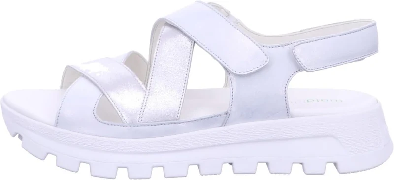 Waldläufer Komfort Sandalen weiß
