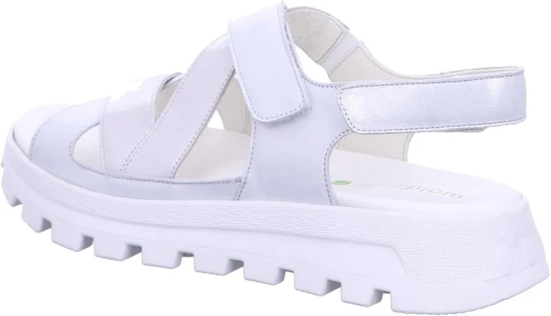 Waldläufer Komfort Sandalen weiß