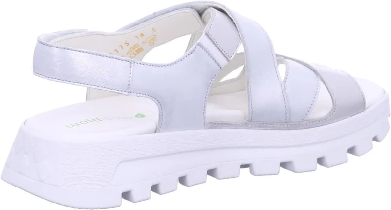 Waldläufer Komfort Sandalen weiß